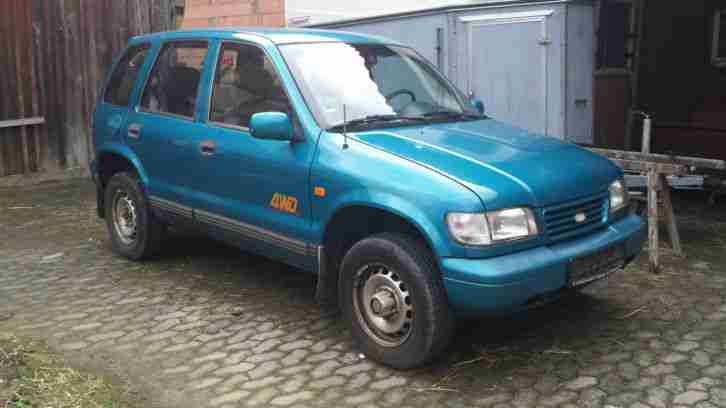 Kia Sportage SUV 128 PS TÜV 07/17
