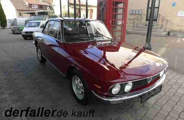 Lancia Fulvia 1, 3 S Coupe