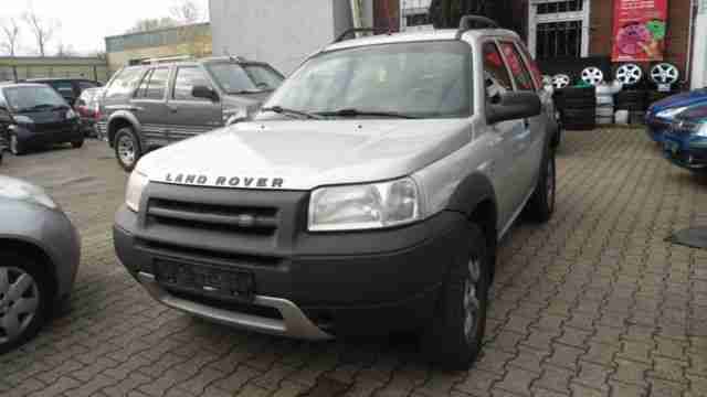 Land Rover Freelander Td4 E