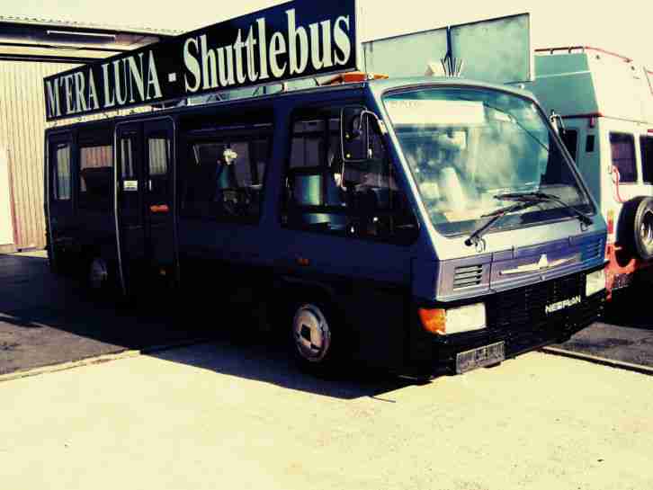 Linienbus,  Shuttlebus