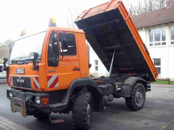 MAN L2000 4x4   10.163
