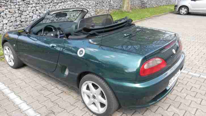 MG MGF AUTOMATIK-Tüv 04.2018