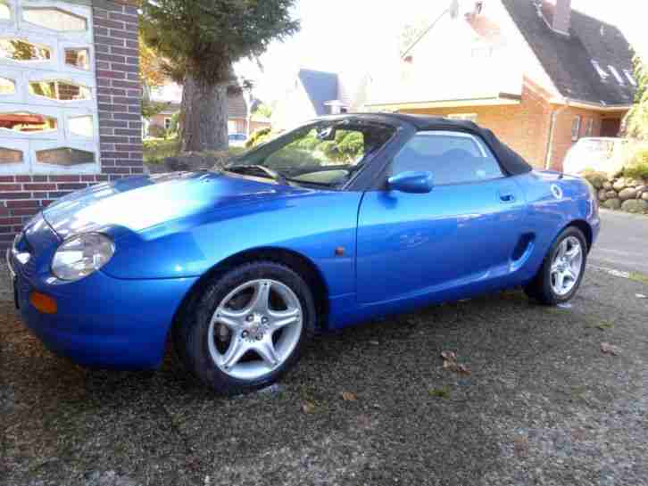 MG / MGF mit Zubehör