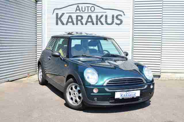 MINI MINI One D LEDER PANORAMA