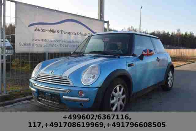 MINI Mini Cooper Klima, Alu
