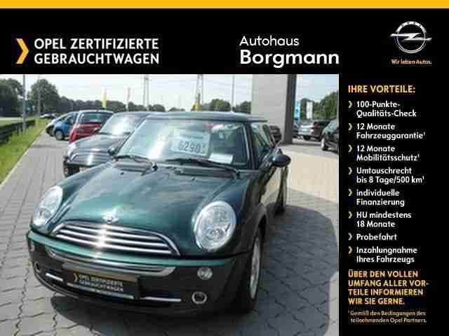 MINI One - Klimaanlage -LM-Felgen -
