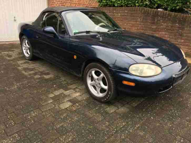 Madza MX5,  1.6i,  16V Tüv 06/2020