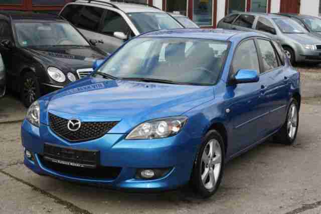 Mazda 3 1.6 Sport 1. HAND & TÜV Neu