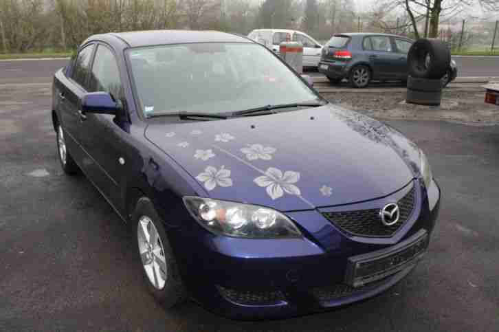 Mazda 3 BK Limosine