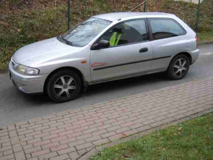 Mazda 323 P 1, 4 mit Tüv