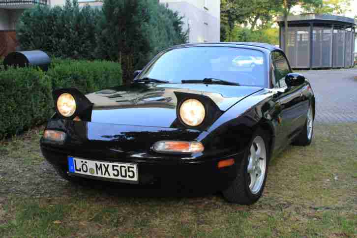 Mazda MX5 ,  NA,  letzte Serie