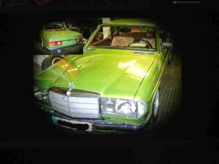 Mercedes Benz 123C 280ce Coupe