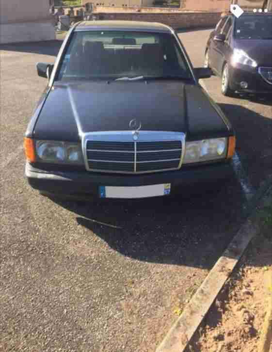 Mercedes Benz 190E 2, 0