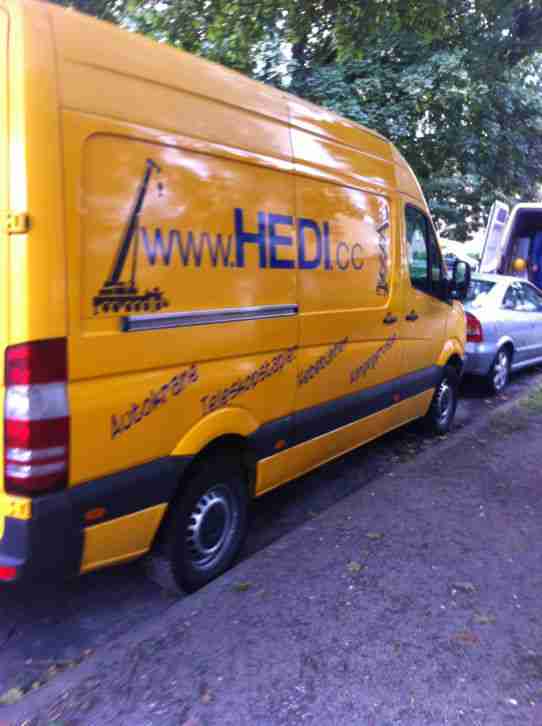 Mercedes Benz 316 CDI Sprinter