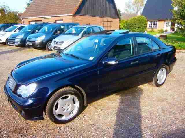 Mercedes-Benz C 200 CDI DPF