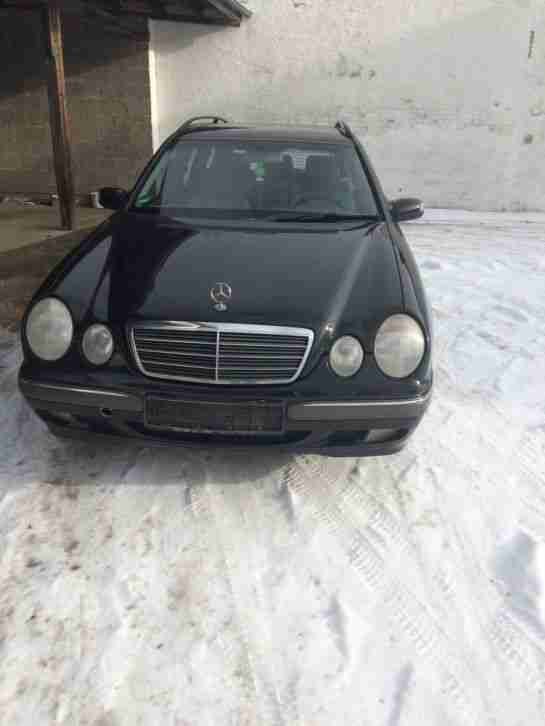 Mercedes Benz E 220 cdi Kombi