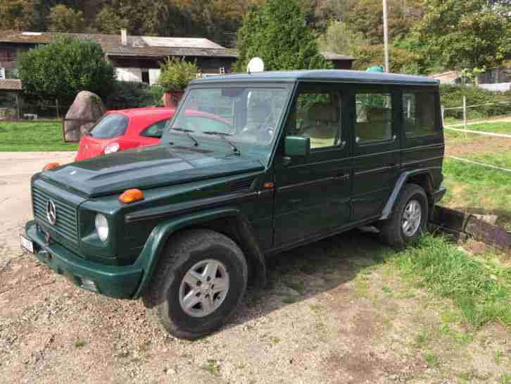 Mercedes Benz Puch 300 GSE