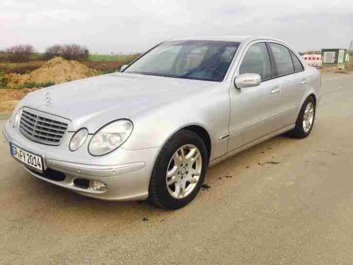 Mercedes E270 CDI W211