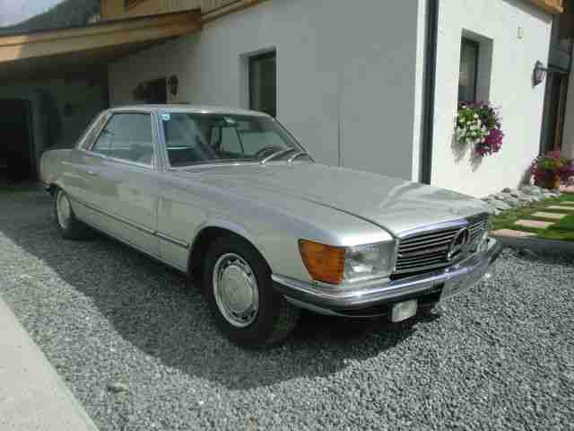 Mercedes SLC350 V8 OLDTIMER