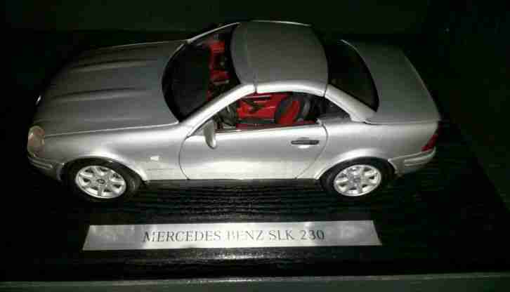 Mercedes benz slk 230 1:18