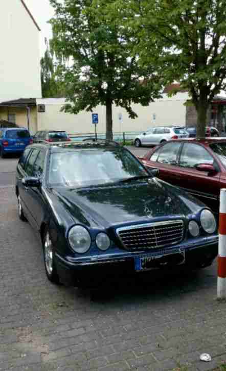 Mercedes w211