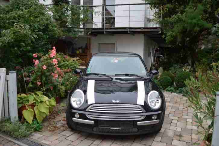 Mini Cooper Bj.2002 schwarz