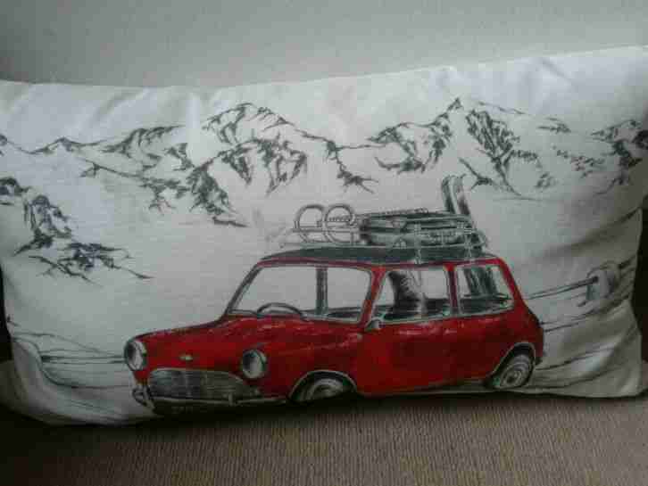 Mini Cooper,  Kissen