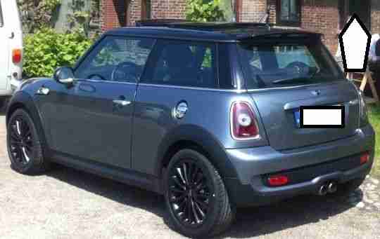 Mini Cooper S -Panoramadach