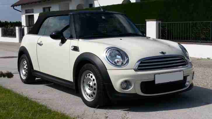 Mini One Cabrio