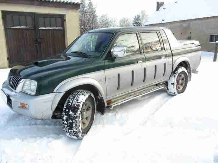 Mitsubishi L200