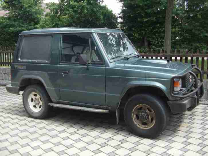 Mitsubishi Pajero,  BJ 1990,  ohne TÜV