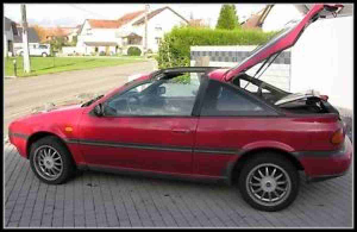 Nissan 100 NX Targa / Cabrio