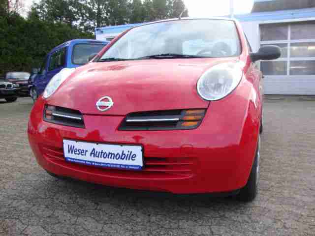 Nissan Micra 1.2 acenta