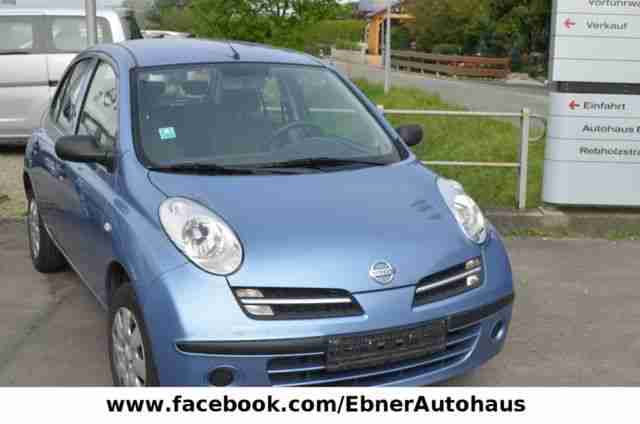 Nissan Micra 1.2 visia