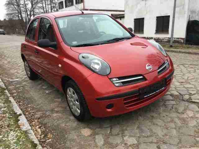 Nissan Micra 1.2 visia