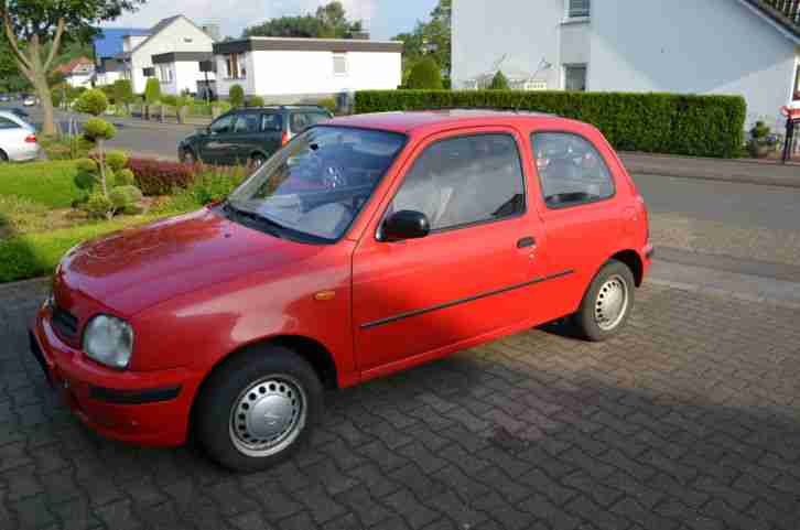 Nissan Micra K11 1.0 KAT BJ1998