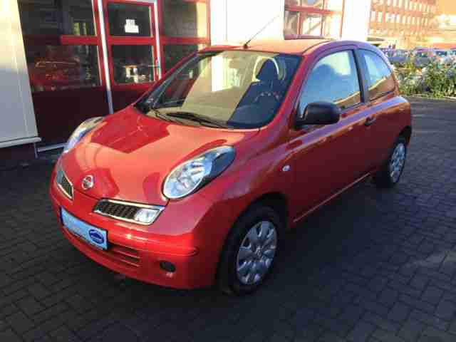 Nissan Micra Visia