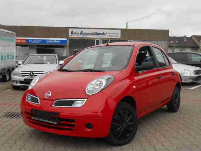 Nissan Micra Visia