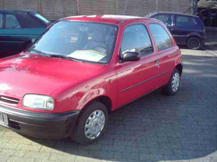 Nissan Micra k11  rot