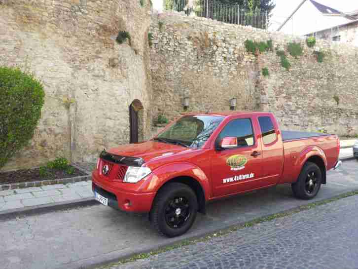 Nissan Navara mit Garantie