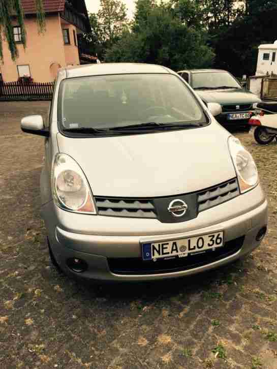 Nissan Note 2008 ,  silber