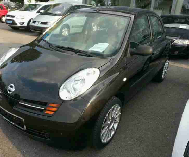 Nissan micra k12 Style* Klima*