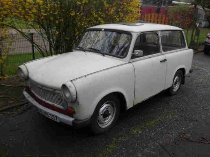 OLDTIMER Trabant 601