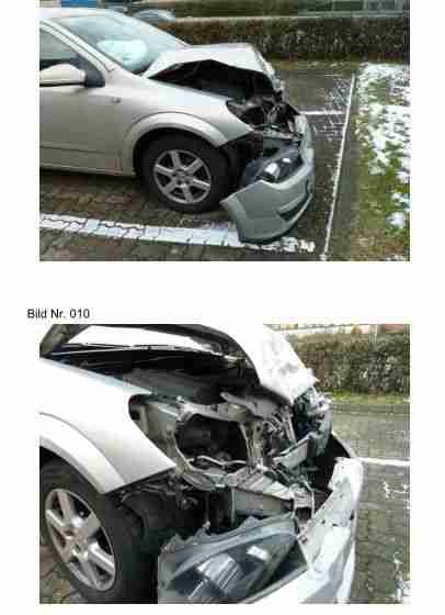 **OPEL ASTRA**UNFALLFAHRZEUG**