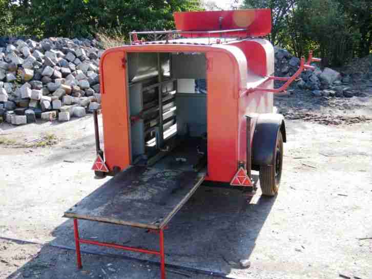 Oldtimer Feuerwehranhänger TSA