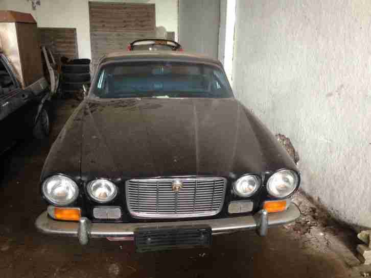 Oldtimer Jaguar XJ 6 Serie 1