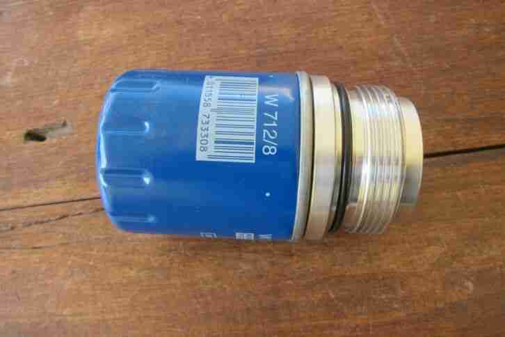 Ölfilter-Adapter Smart incl.Filter