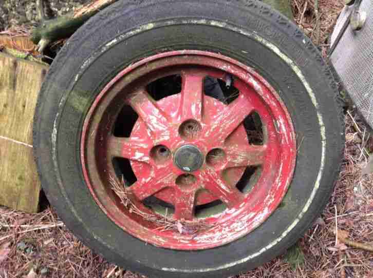 Oltimer Alufelge
