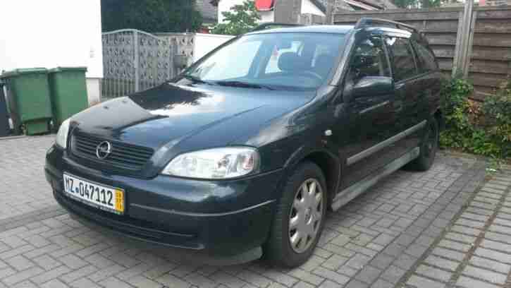Opel Astra Caravan 99 Kombi 101 Ps