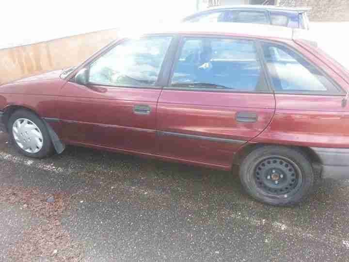 Opel Astra F